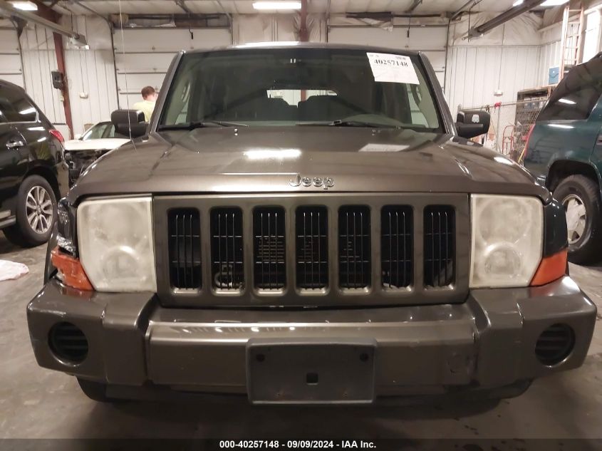 1J8HG48N76C132534 2006 Jeep Commander