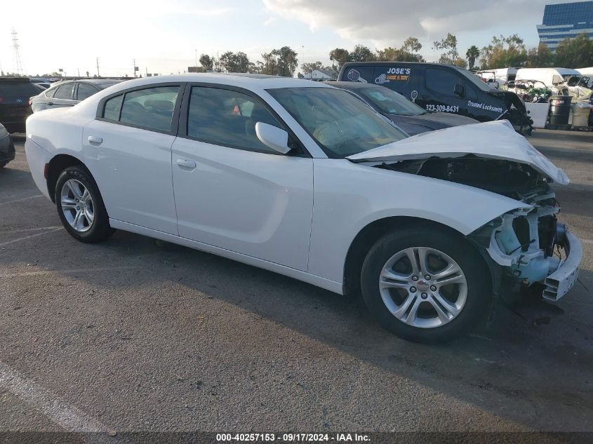 2019 Dodge Charger Sxt Rwd VIN: 2C3CDXBG5KH714908 Lot: 40257153