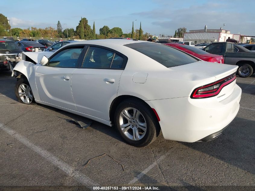 2019 Dodge Charger Sxt Rwd VIN: 2C3CDXBG5KH714908 Lot: 40257153