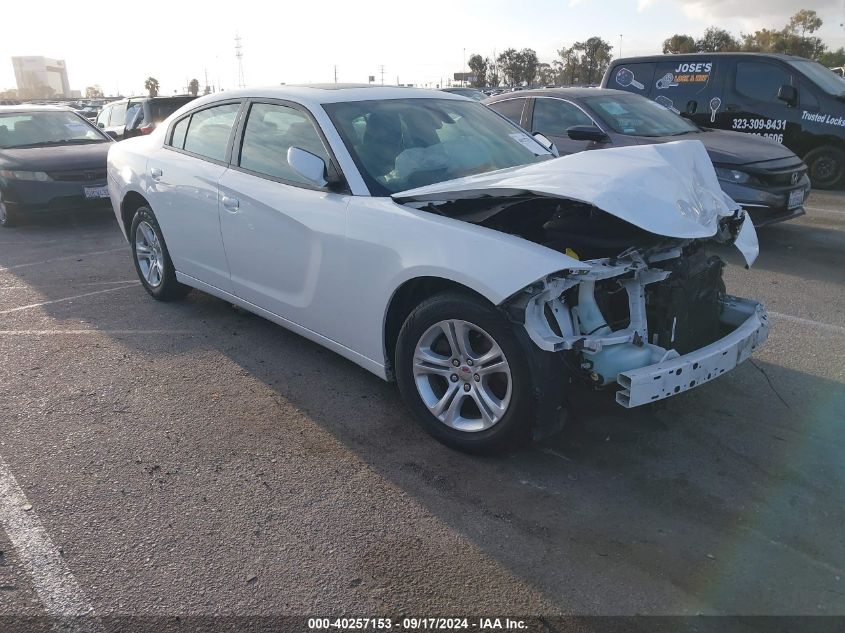 2C3CDXBG5KH714908 2019 DODGE CHARGER - Image 1