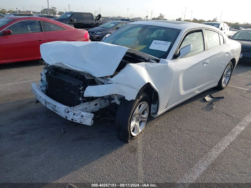 2C3CDXBG5KH714908 2019 DODGE CHARGER - Image 2