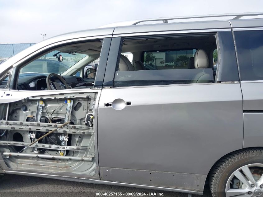 JN8AE2KP5C9033401 2012 Nissan Quest Le