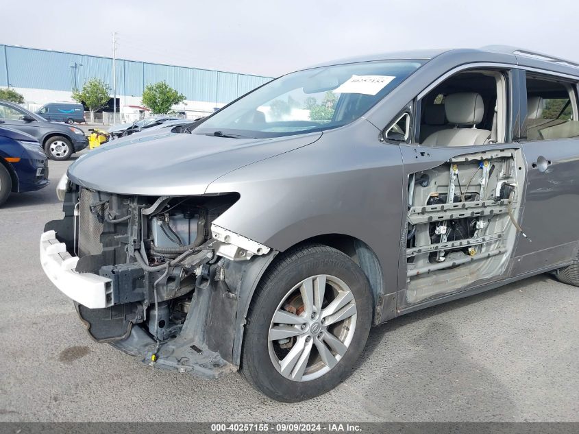 JN8AE2KP5C9033401 2012 Nissan Quest Le