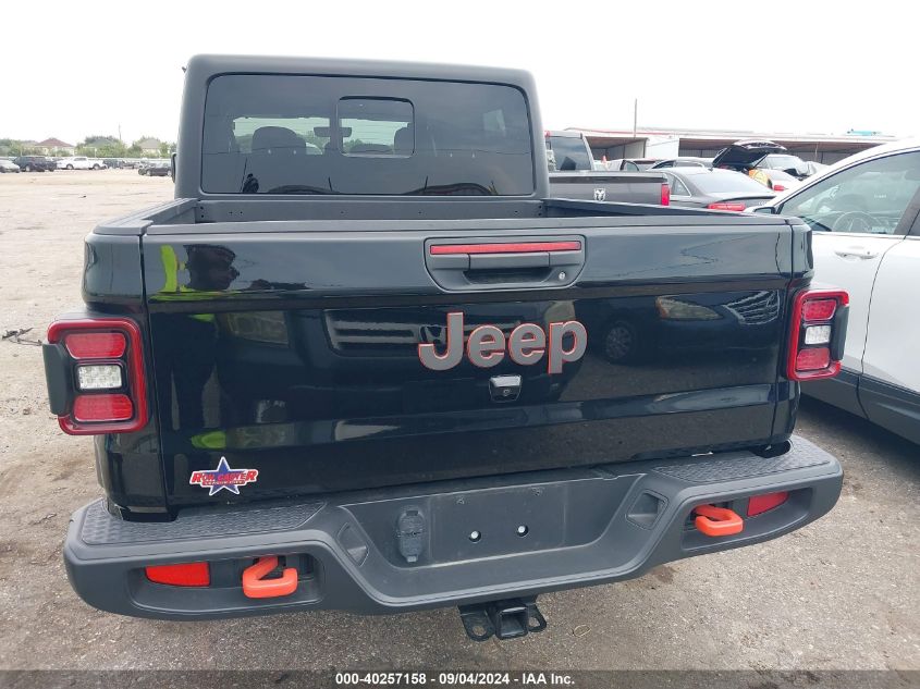 2023 Jeep Gladiator Mojave VIN: 1C6JJTEG8PL555738 Lot: 40257158