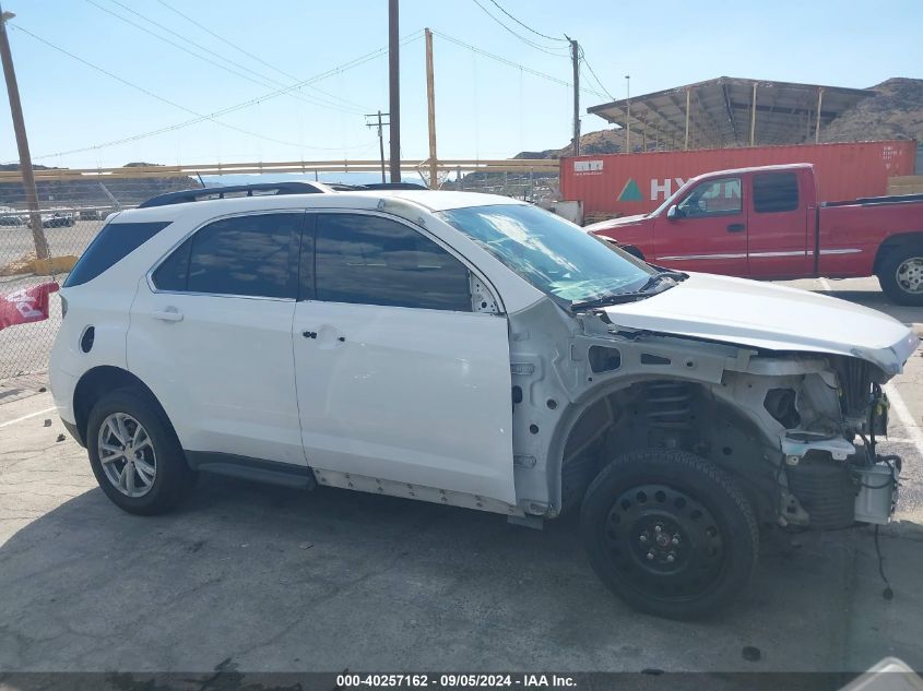 2016 Chevrolet Equinox Lt VIN: 2GNALCEK2G6146478 Lot: 40257162