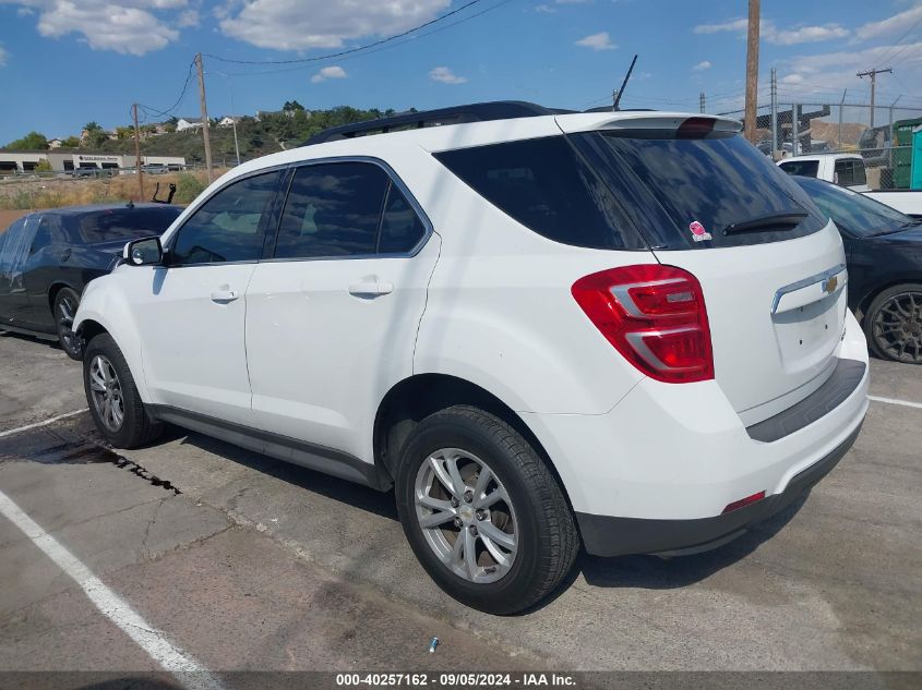 2016 Chevrolet Equinox Lt VIN: 2GNALCEK2G6146478 Lot: 40257162