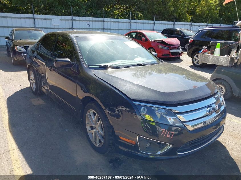 2012 Ford Fusion Sel VIN: 3FAHP0CG1CR226050 Lot: 40257167