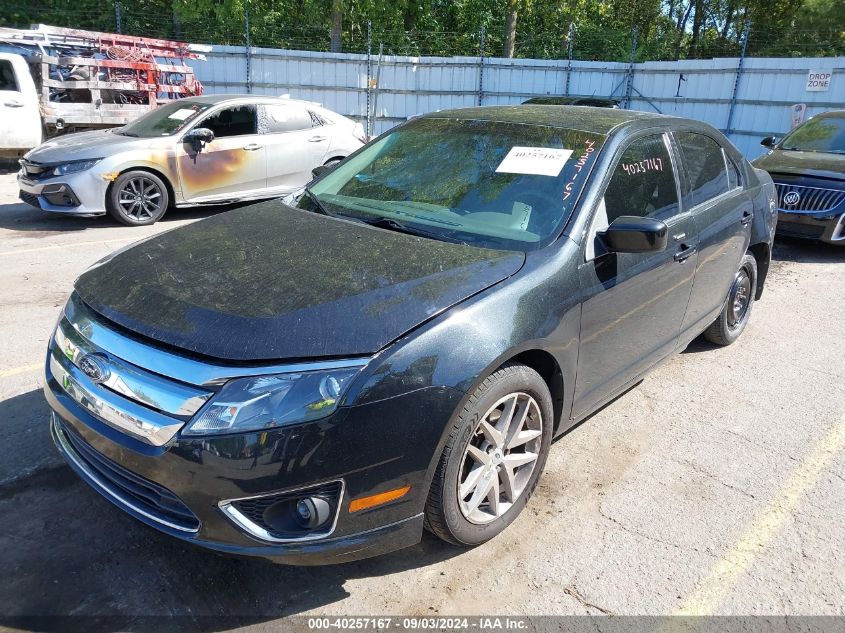 2012 Ford Fusion Sel VIN: 3FAHP0CG1CR226050 Lot: 40257167