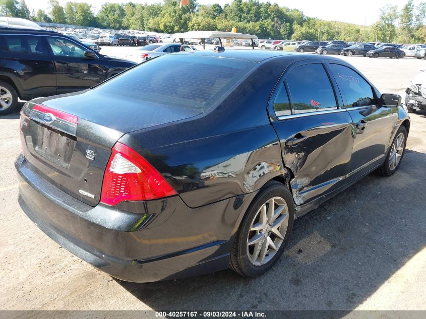 2012 Ford Fusion Sel VIN: 3FAHP0CG1CR226050 Lot: 40257167