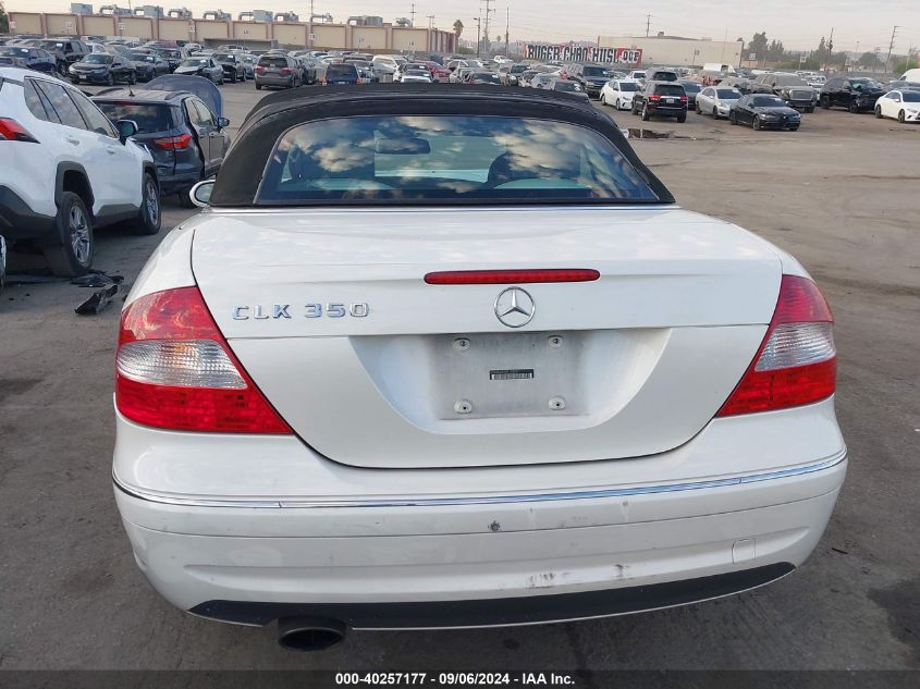 2009 Mercedes-Benz Clk 350 VIN: WDBTK56F39T103407 Lot: 40257177