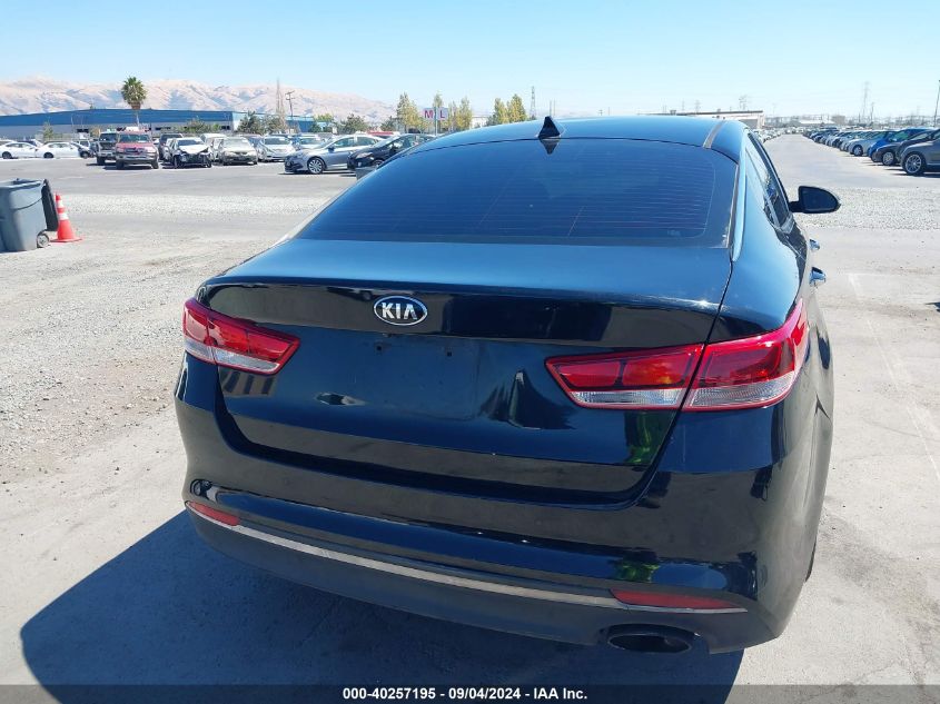 2018 KIA OPTIMA LX - 5XXGT4L3XJG269450