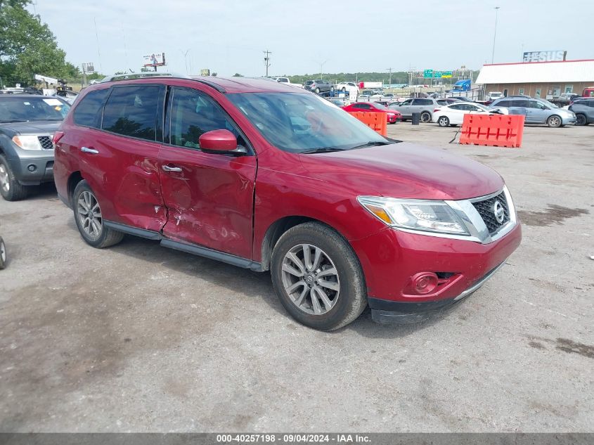 2016 Nissan Pathfinder S/Sv/Sl/Platinum VIN: 5N1AR2MN9GC668914 Lot: 40257198