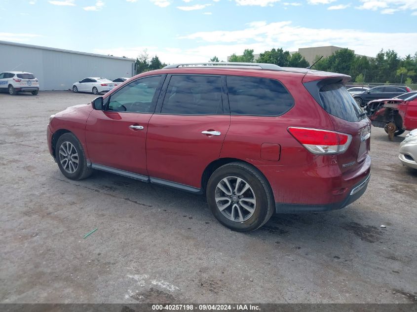 2016 Nissan Pathfinder S/Sv/Sl/Platinum VIN: 5N1AR2MN9GC668914 Lot: 40257198