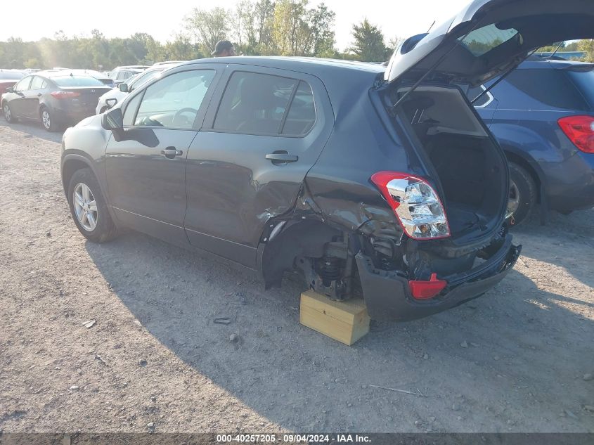 2019 Chevrolet Trax Ls VIN: 3GNCJKSB9KL219959 Lot: 40257205