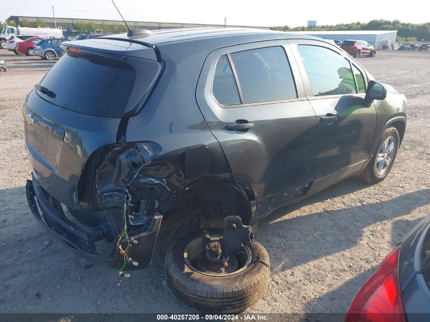 2019 Chevrolet Trax Ls VIN: 3GNCJKSB9KL219959 Lot: 40257205