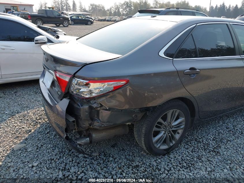 2016 Toyota Camry Hybrid Se VIN: 4T1BD1FK3GU185302 Lot: 40257210