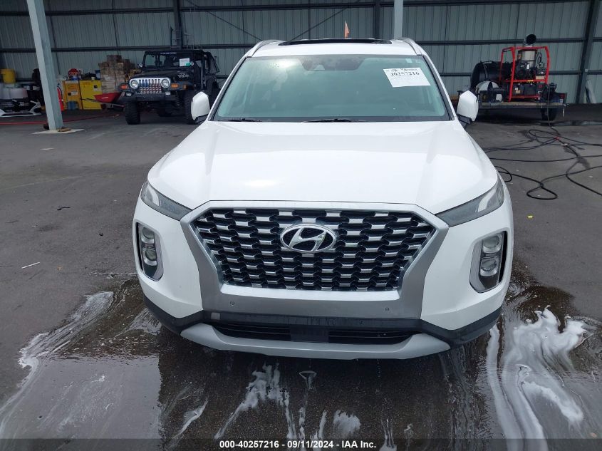 2020 Hyundai Palisade Sel VIN: KM8R34HE9LU075018 Lot: 40257216