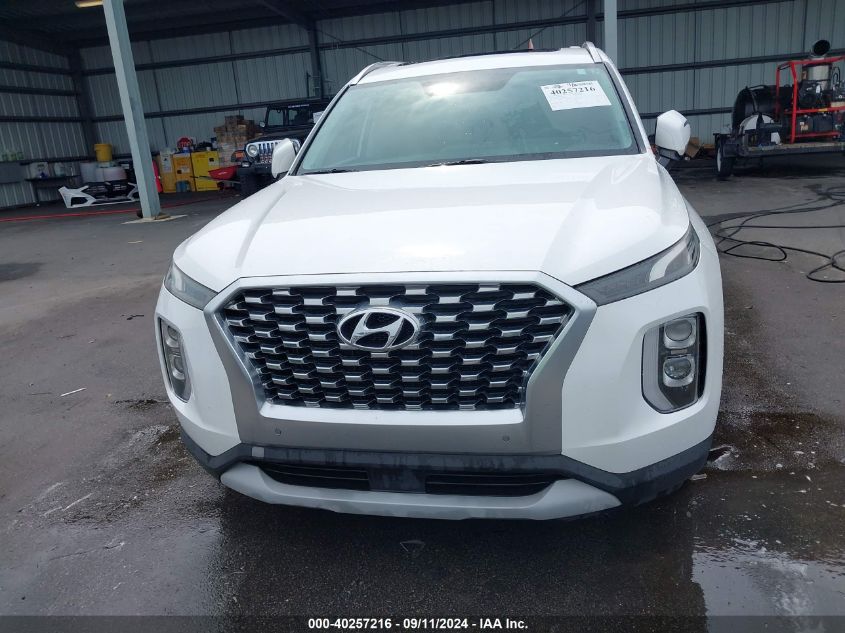 2020 Hyundai Palisade Sel VIN: KM8R34HE9LU075018 Lot: 40257216