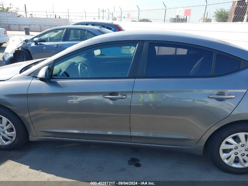 2019 Hyundai Elantra Se VIN: 5NPD74LF7KH439447 Lot: 40257217