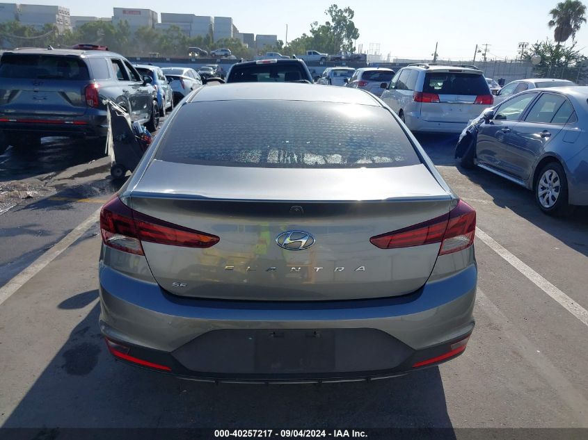 2019 Hyundai Elantra Se VIN: 5NPD74LF7KH439447 Lot: 40257217