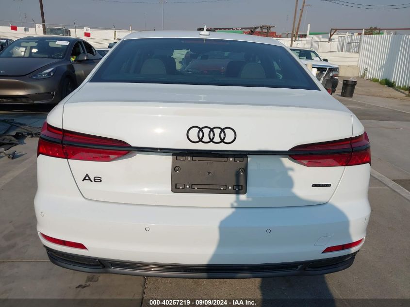 2023 Audi A6 Premium Plus 45 Tfsi Quattro S Tronic VIN: WAUE3BF20PN051753 Lot: 40257219