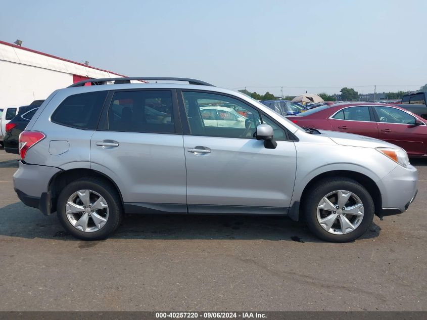 2015 Subaru Forester 2.5I Premium VIN: JF2SJADC5FH486624 Lot: 40257220