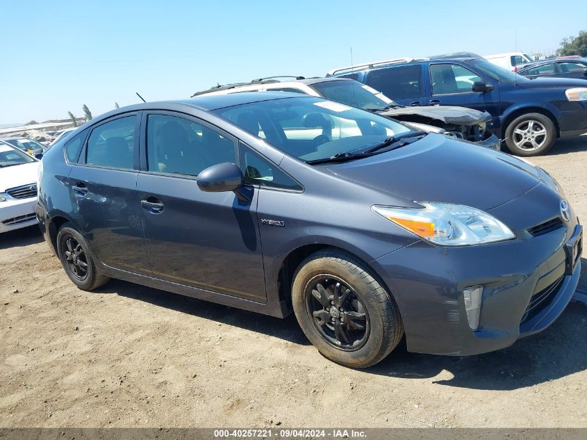 2015 Toyota Prius Two VIN: JTDKN3DU5F0435307 Lot: 40257221