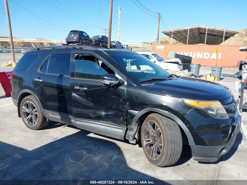 2014 Ford Explorer Sport VIN: 1FM5K8GT2EGB90117 Lot: 40257224