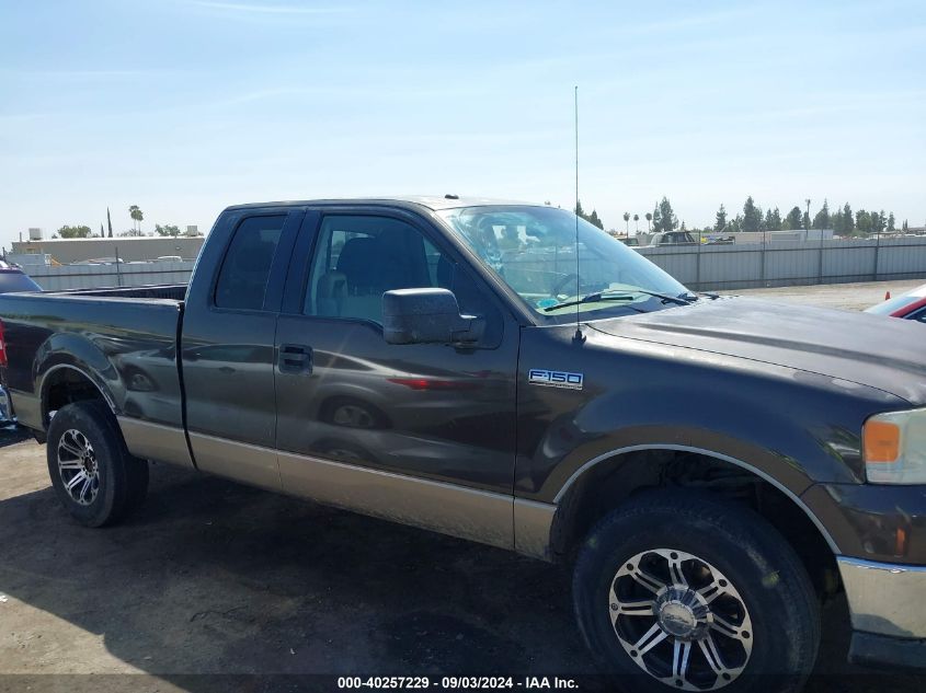 2006 Ford F-150 Fx4/Lariat/Xl/Xlt VIN: 1FTPX14546FA09313 Lot: 40257229