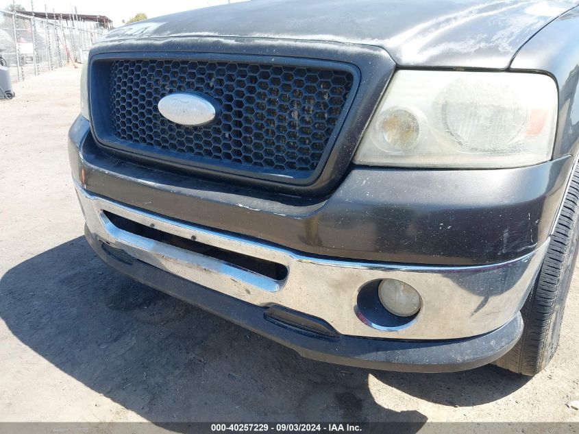 2006 Ford F-150 Fx4/Lariat/Xl/Xlt VIN: 1FTPX14546FA09313 Lot: 40257229