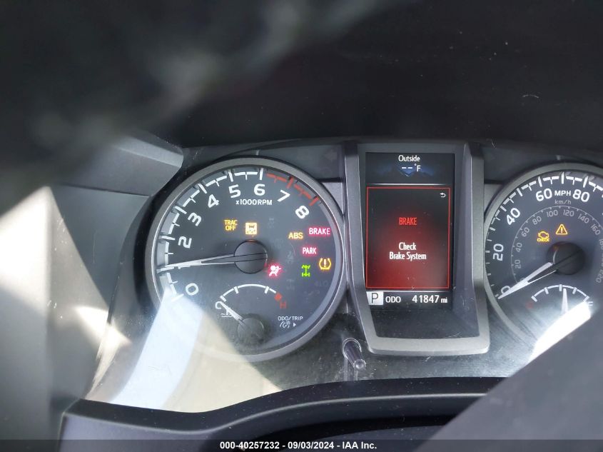 2018 Toyota Tacoma Trd Off Road VIN: 3TMCZ5AN1JM147484 Lot: 40257232