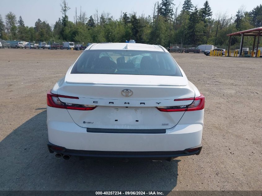 VIN 4T1DAACK8SU013765 2025 Toyota Camry, SE no.16