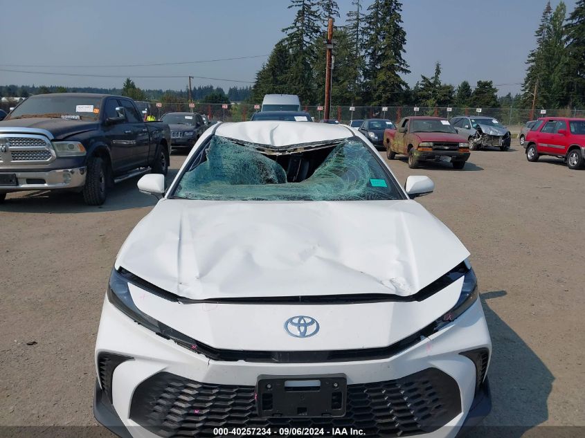 VIN 4T1DAACK8SU013765 2025 Toyota Camry, SE no.6