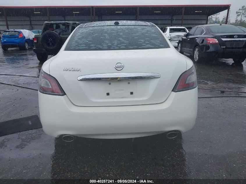 1N4AA5AP7CC840120 2012 Nissan Maxima 3.5 Sv