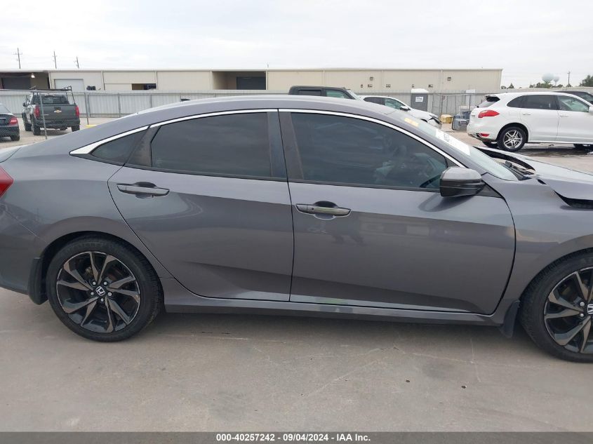 2020 Honda Civic Sport VIN: 19XFC2F89LE000018 Lot: 40257242