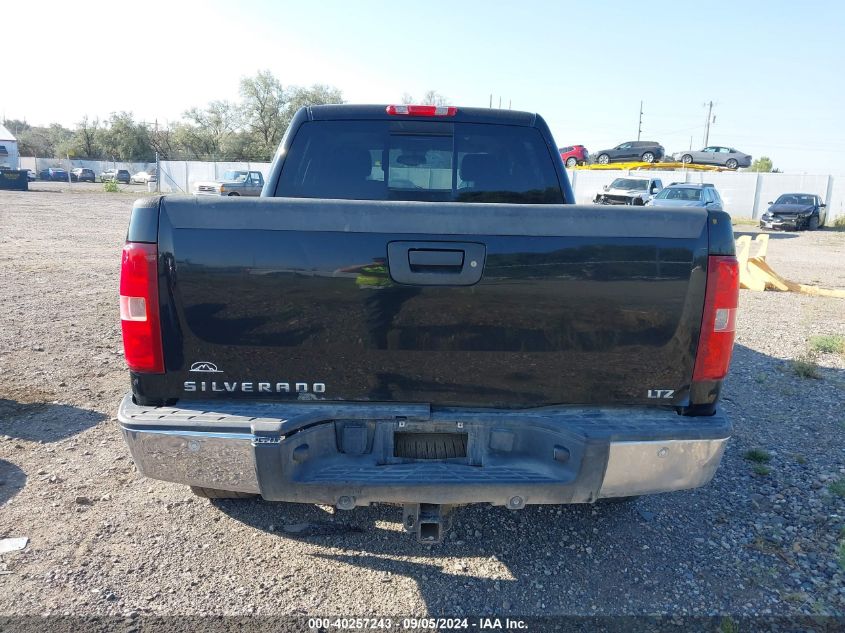 2GCFK13Y981340145 2008 Chevrolet Silverado 1500 Ltz