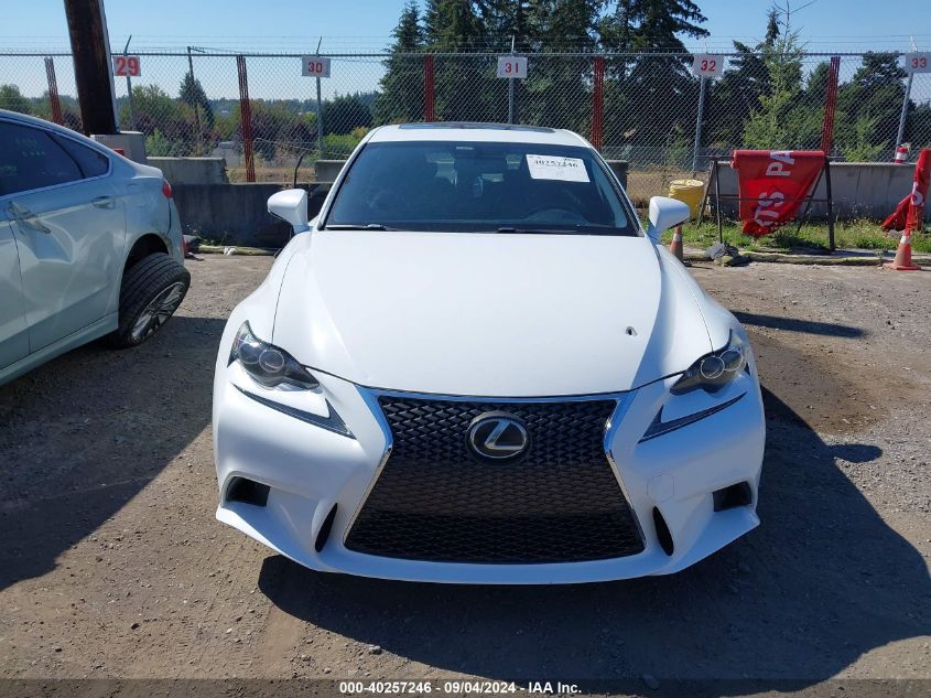 2016 Lexus Is 350 VIN: JTHBE1D22G5026655 Lot: 40257246