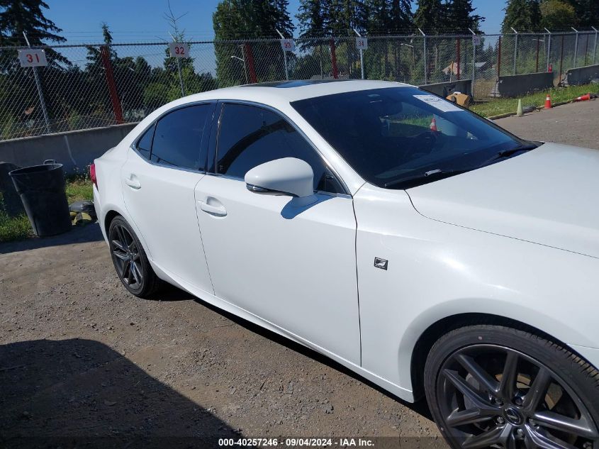 2016 Lexus Is 350 VIN: JTHBE1D22G5026655 Lot: 40257246