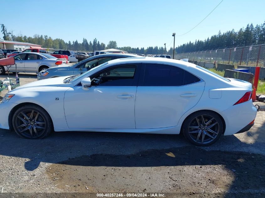 2016 Lexus Is 350 VIN: JTHBE1D22G5026655 Lot: 40257246