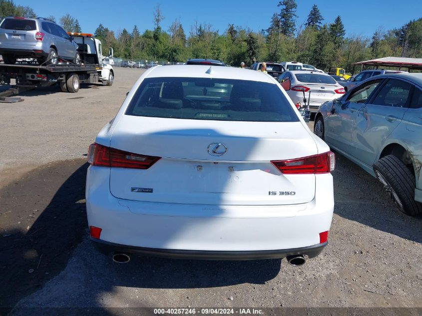 2016 Lexus Is 350 VIN: JTHBE1D22G5026655 Lot: 40257246