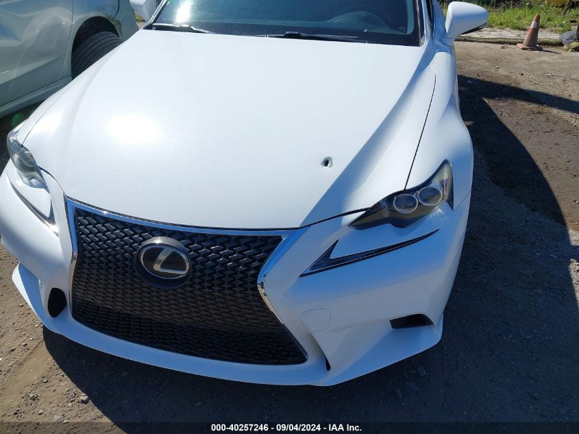 2016 Lexus Is 350 VIN: JTHBE1D22G5026655 Lot: 40257246