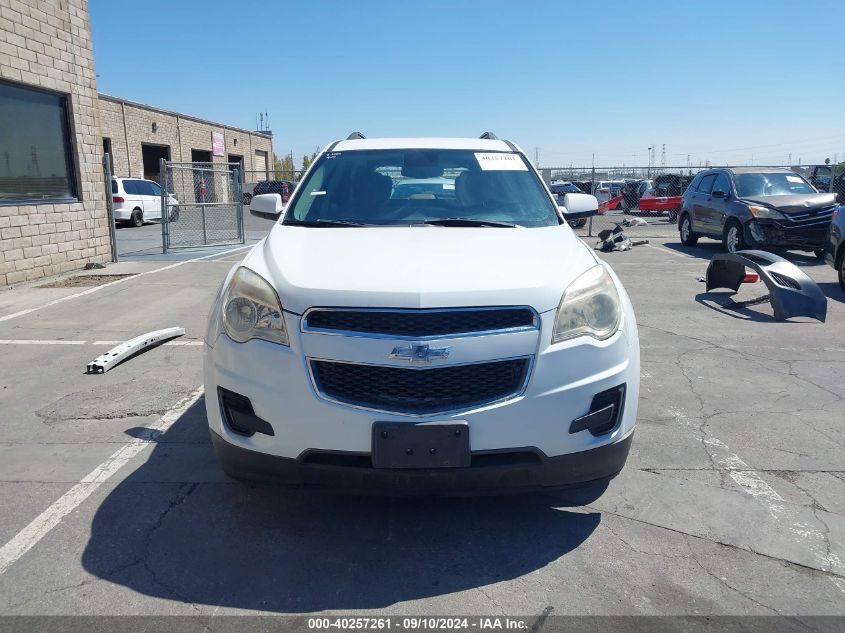 2013 Chevrolet Equinox 1Lt VIN: 1GNALDEK6DZ114753 Lot: 40257261