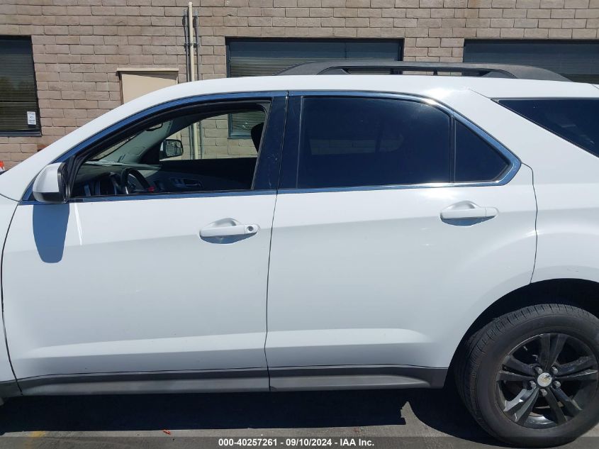 2013 Chevrolet Equinox 1Lt VIN: 1GNALDEK6DZ114753 Lot: 40257261