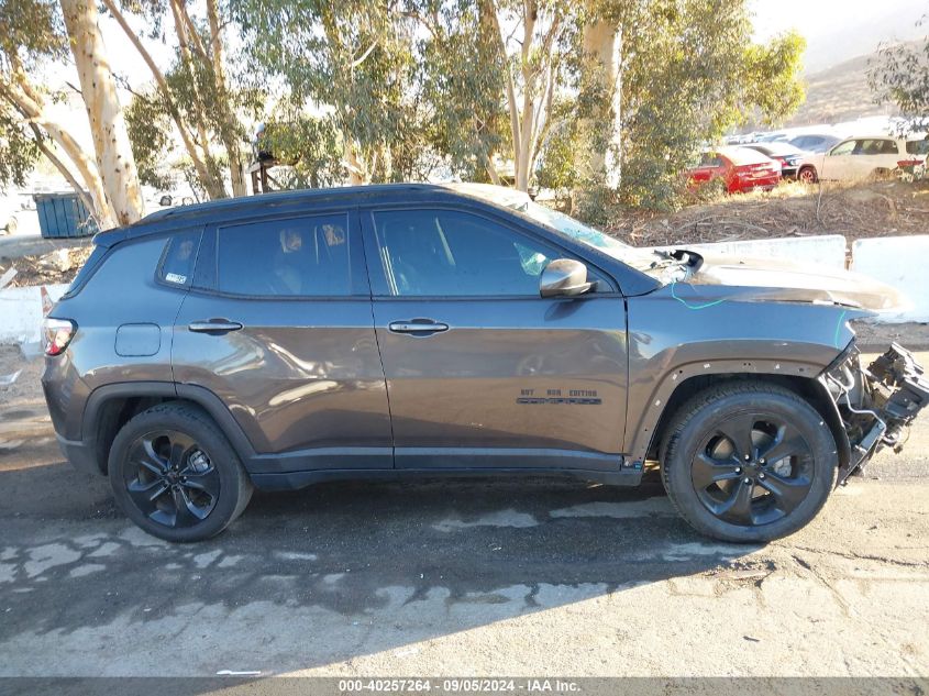 2019 Jeep Compass Latitude VIN: 3C4NJCBB8KT843999 Lot: 40257264