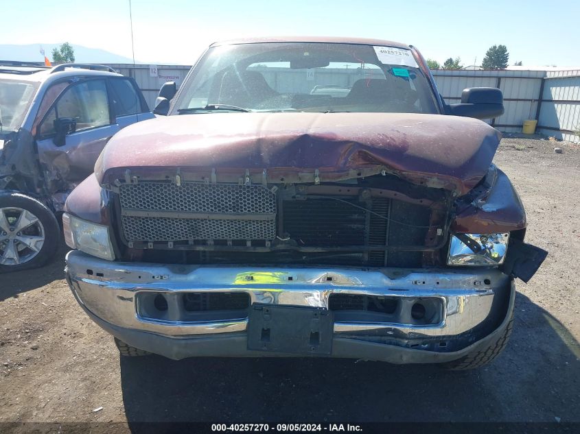 2001 Dodge Ram 1500 VIN: 3B7HC13Z91G759088 Lot: 40257270