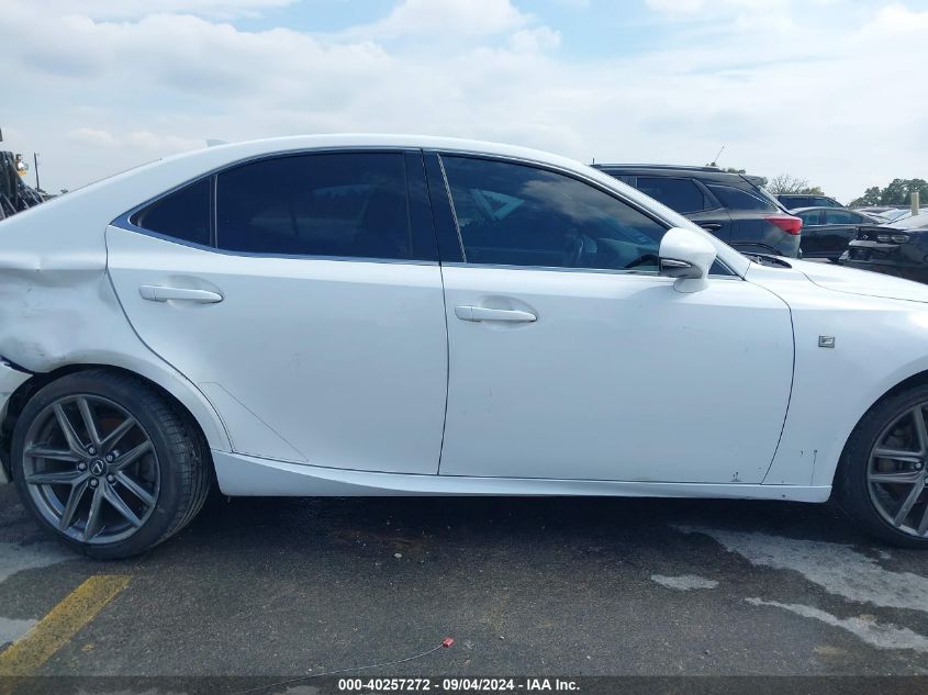 2014 Lexus Is 250 VIN: JTHBF1D28E5023303 Lot: 40257272