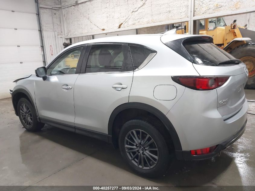 2019 Mazda Cx-5 Touring VIN: JM3KFBCM4K0567792 Lot: 40257277