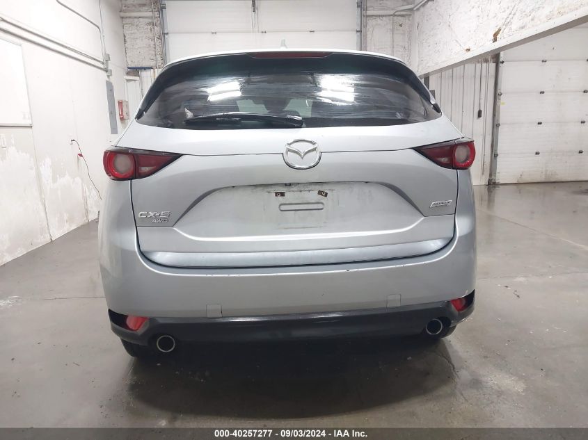 2019 Mazda Cx-5 Touring VIN: JM3KFBCM4K0567792 Lot: 40257277