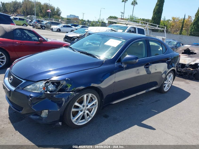 2006 Lexus Is 350 VIN: JTHBE262765000666 Lot: 40257278