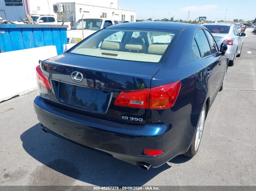 2006 Lexus Is 350 VIN: JTHBE262765000666 Lot: 40257278